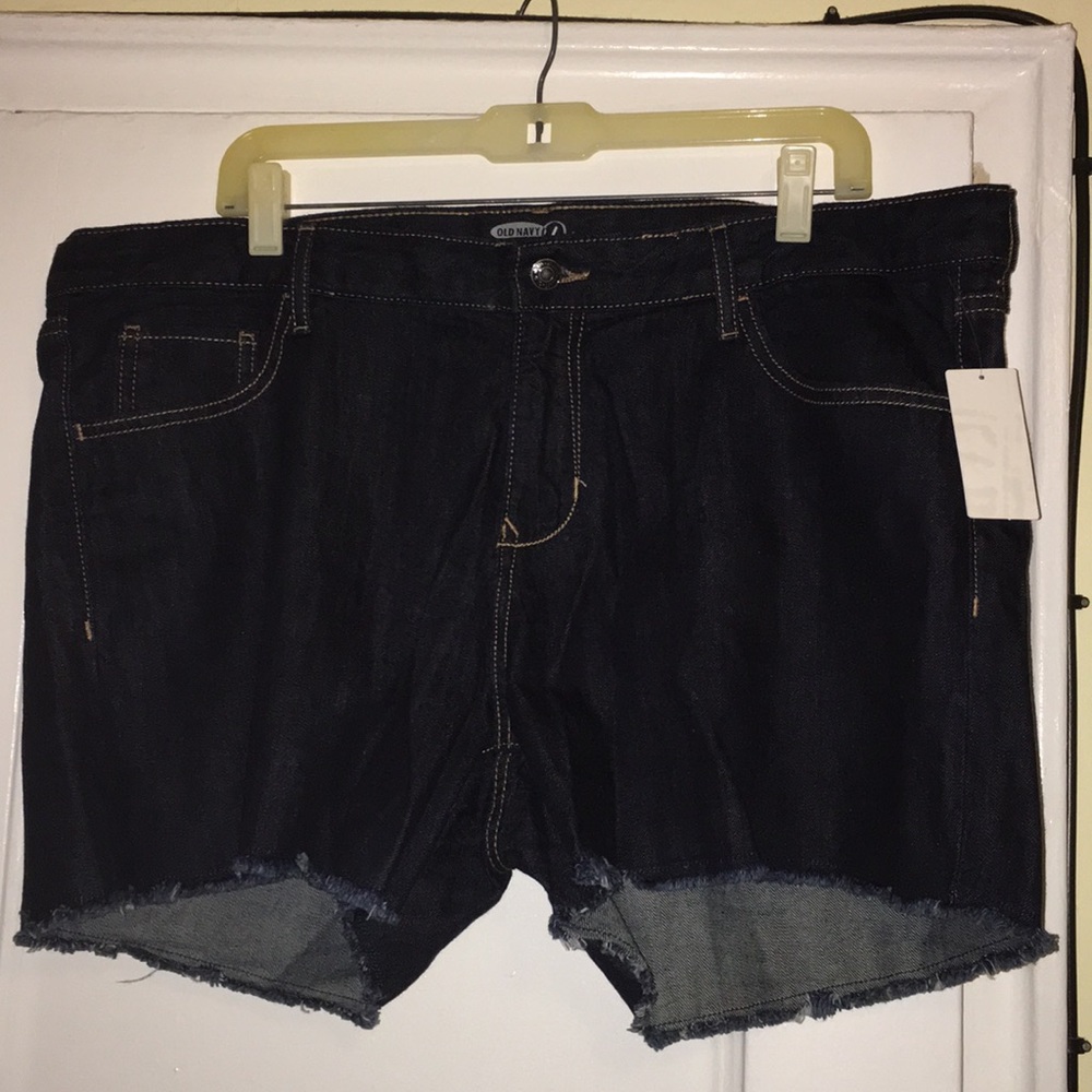 Old Navy denim cutoff shorts